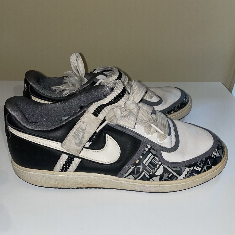 Nike Vandal Low Basketball Casual Fashion Shoe Size 13 Anthracite 312456-013
